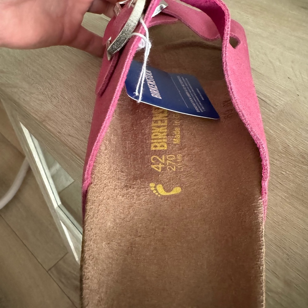 Birkenstocks Pink Size 11W 9M EU42